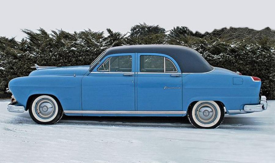 Frazer Standard Vagabond (F5155) '1951